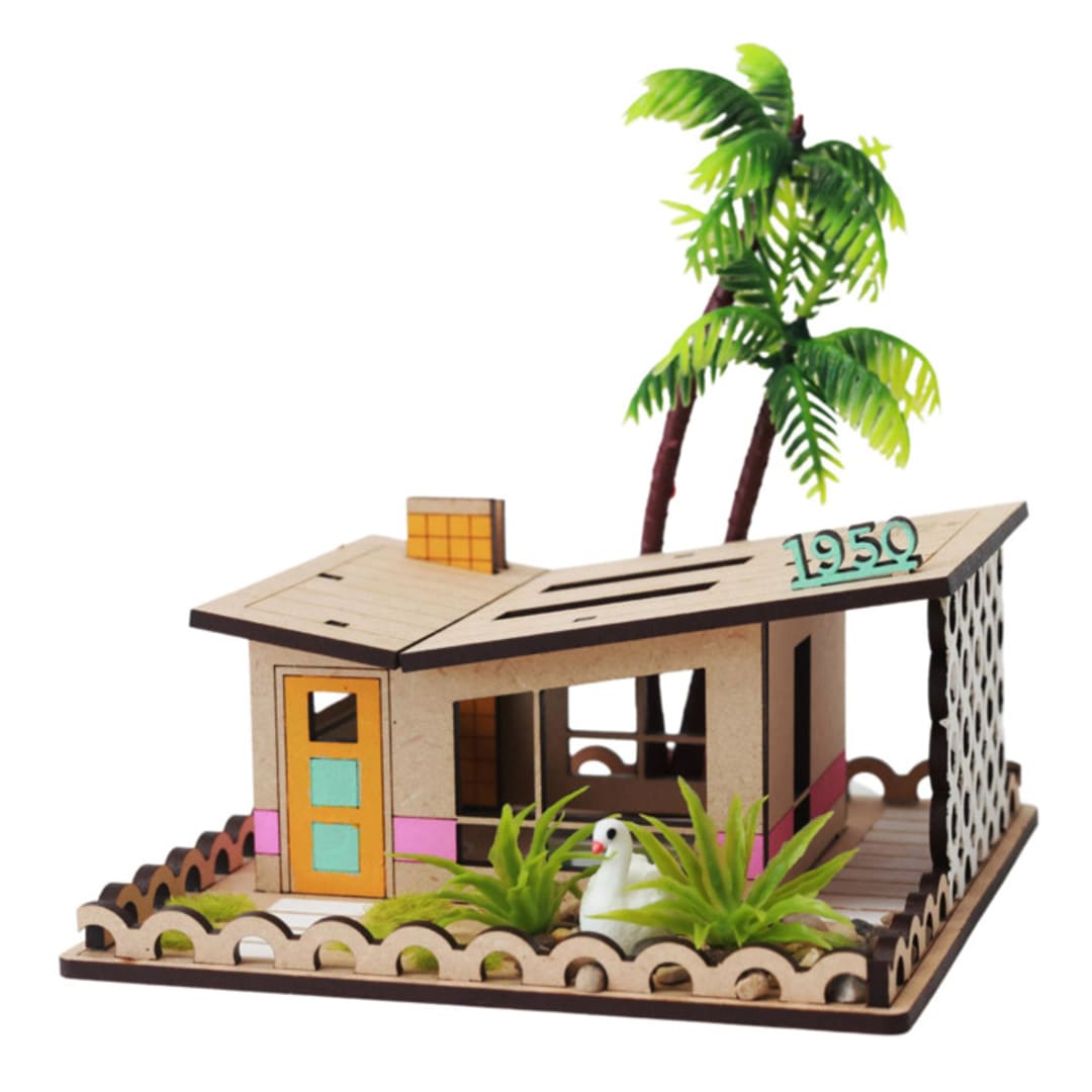 "Springs" - Arts and Crafts in multicolor by Stix Brix