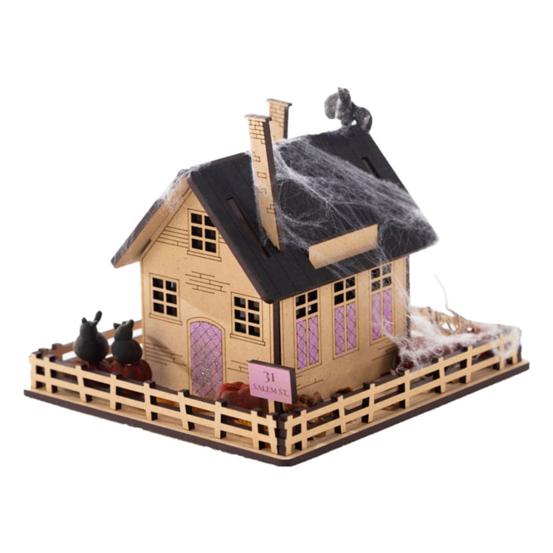 "Spooky House" - Arts and Crafts in multicolorassorted-colors by Stix Brix