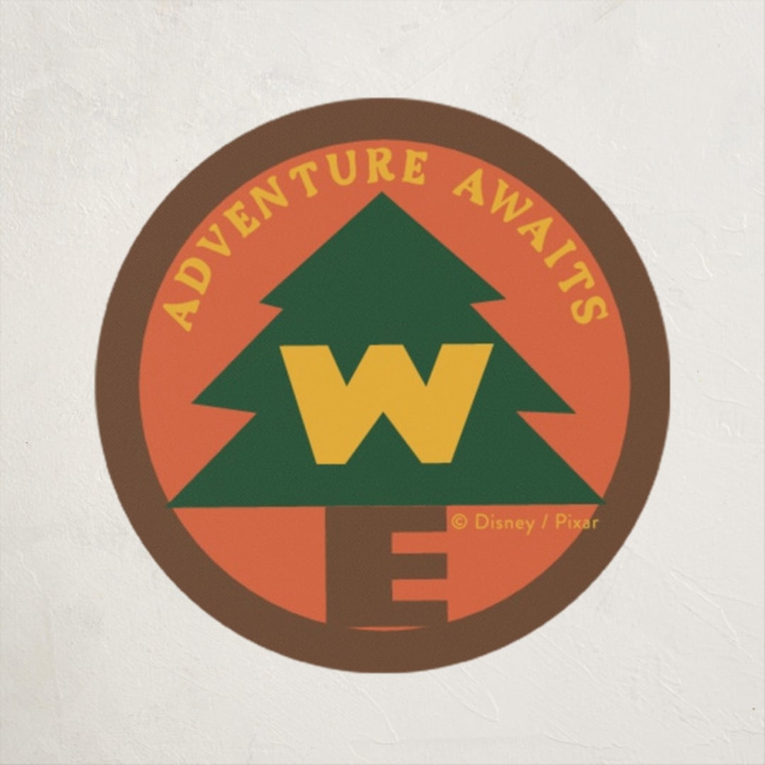 "Disney Pixar's Up Wilderness Adventure" - Custom Stickers in Paradise by Kamala Nahas - Front