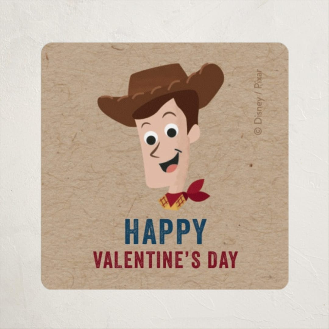 "Disney and Pixar's Toy Story Favorite Deputy" - Custom Stickers in Rustic by Oma N. Ramkhelawan - Front