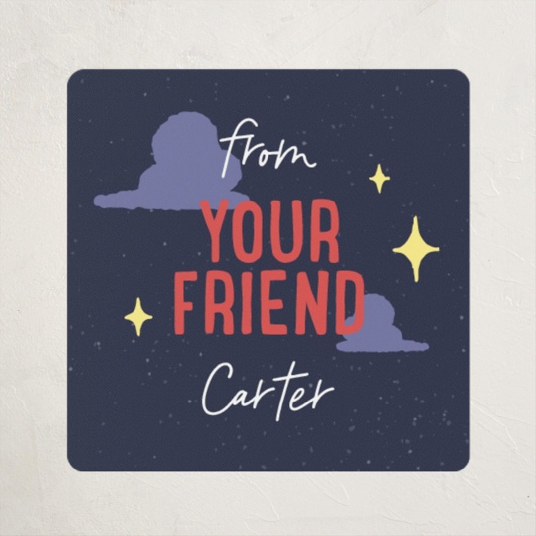 "Disney and Pixar Toy Story Friendship Story" - Custom Stickers in Intergalactic by Leia Matt - Front