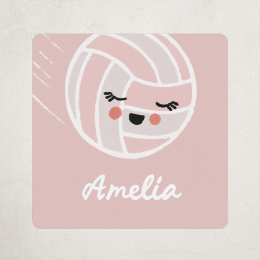 "Dig you" - Custom Stickers in Royal by Pixel and Hank - Front