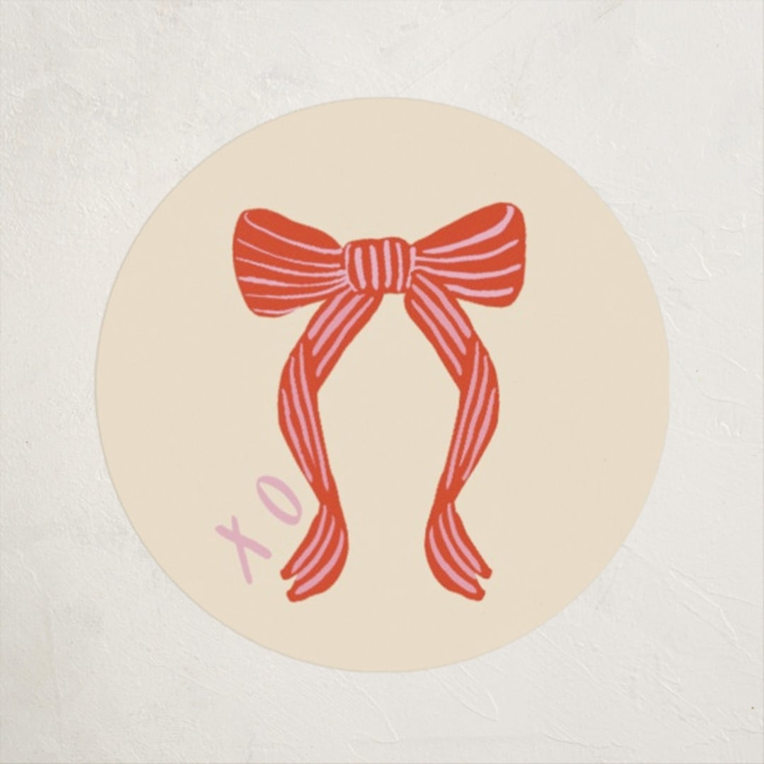 "You Are Purrfect" - Custom Stickers in Blush by Alex Hungerford - Front