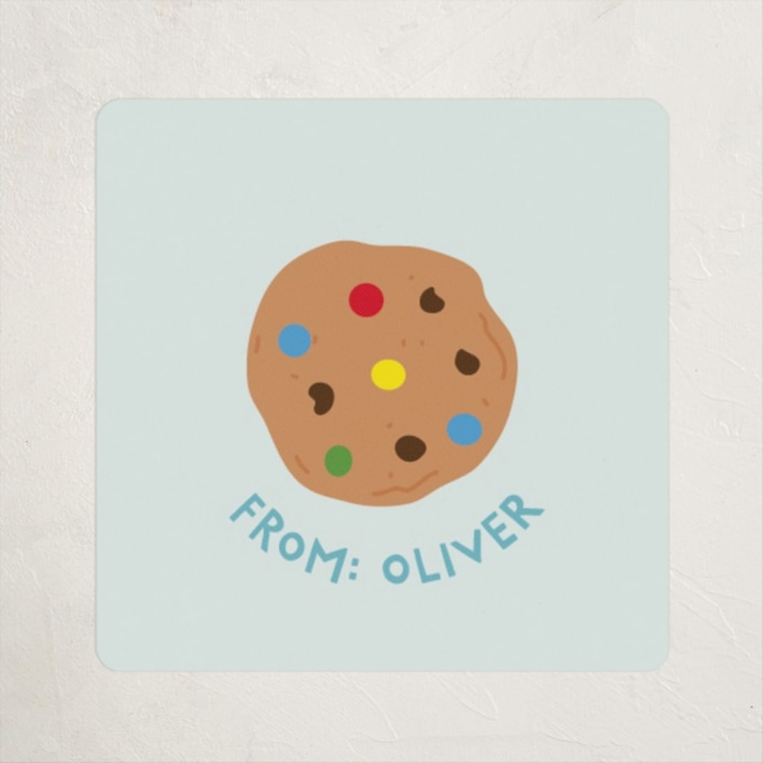 "Bento be friends" - Custom Stickers in Teal by Annie Holmquist - Front