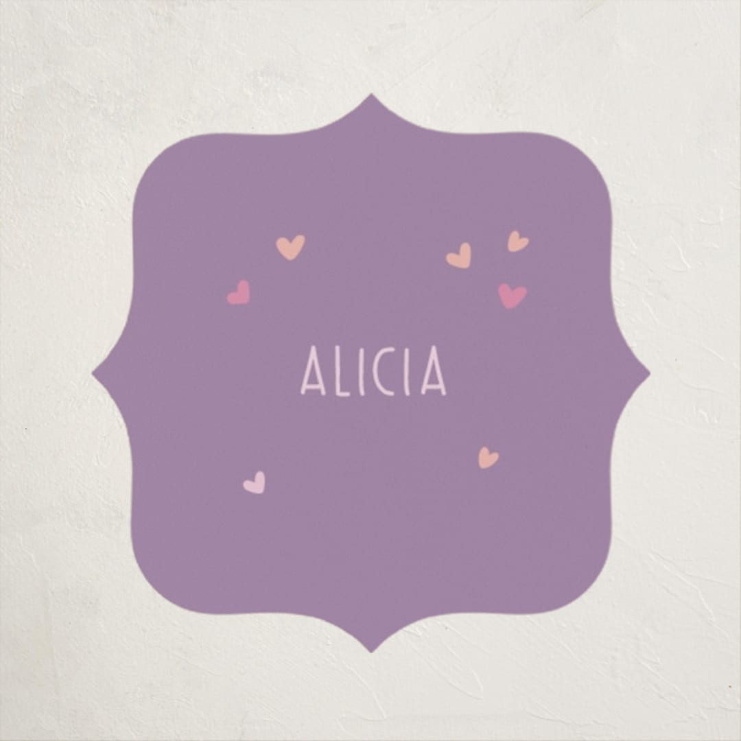 "Friendship Gets Butter" - Custom Stickers in Fig by Hilda Ugboduma - Front