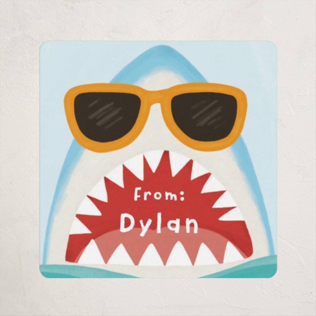 Totally Jaw-some Shark