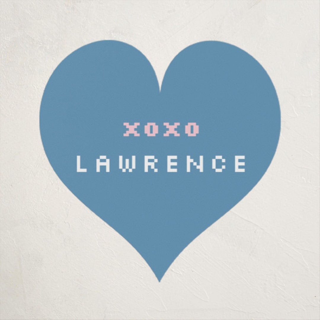 "nametag" - Custom Stickers in Dandelion by Deborah Chou - Front