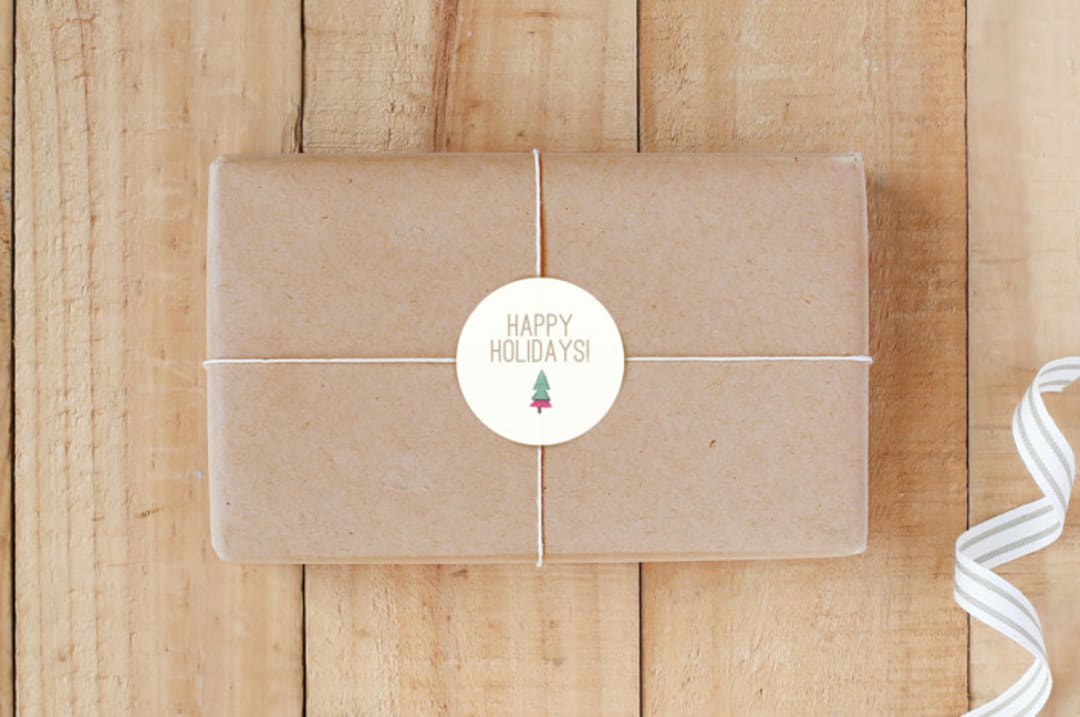 "Skyer av Skog" - Custom Stickers in Peony by Kristine Hegre - Front