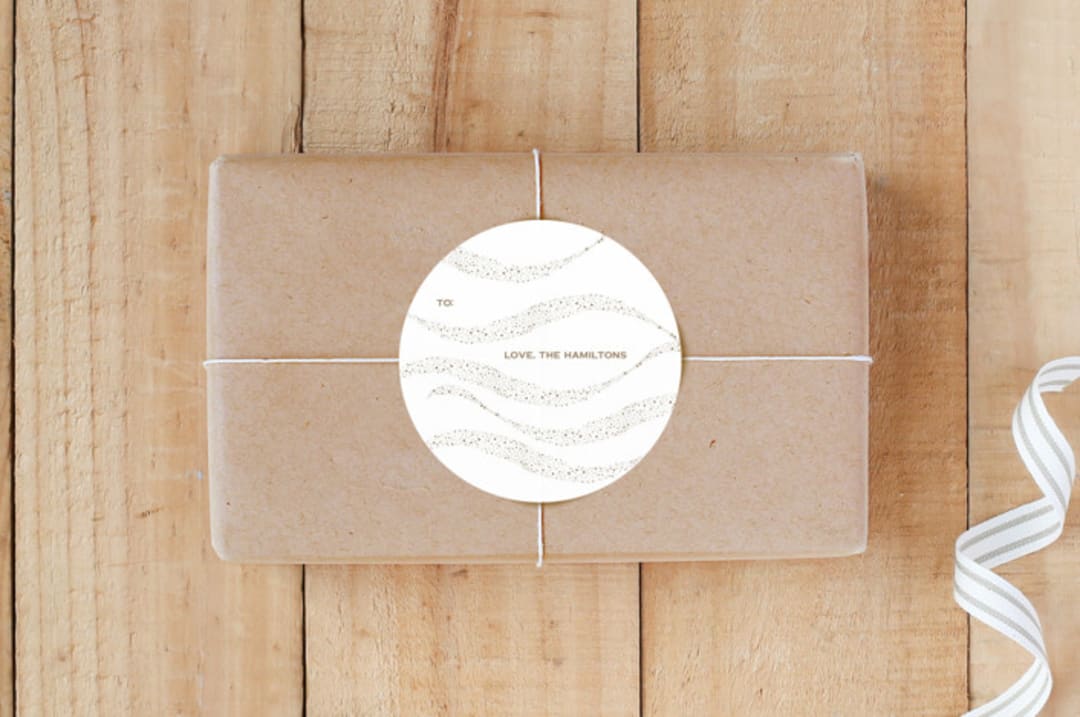 "Starlight" - Custom Stickers in Latte by Phrosné Barwood - Front