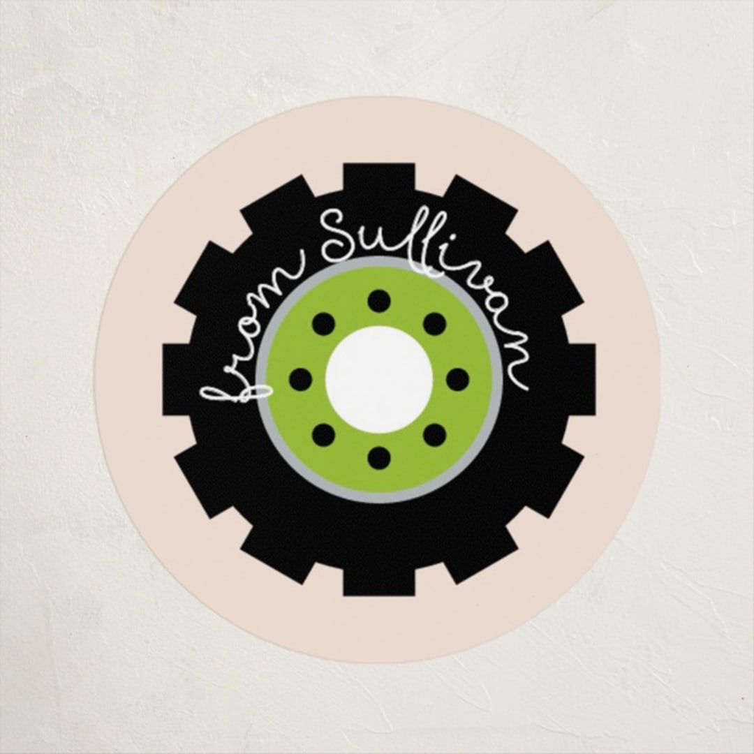 "Combine" - Custom Stickers in Pine by Hudson meet Rose - Front