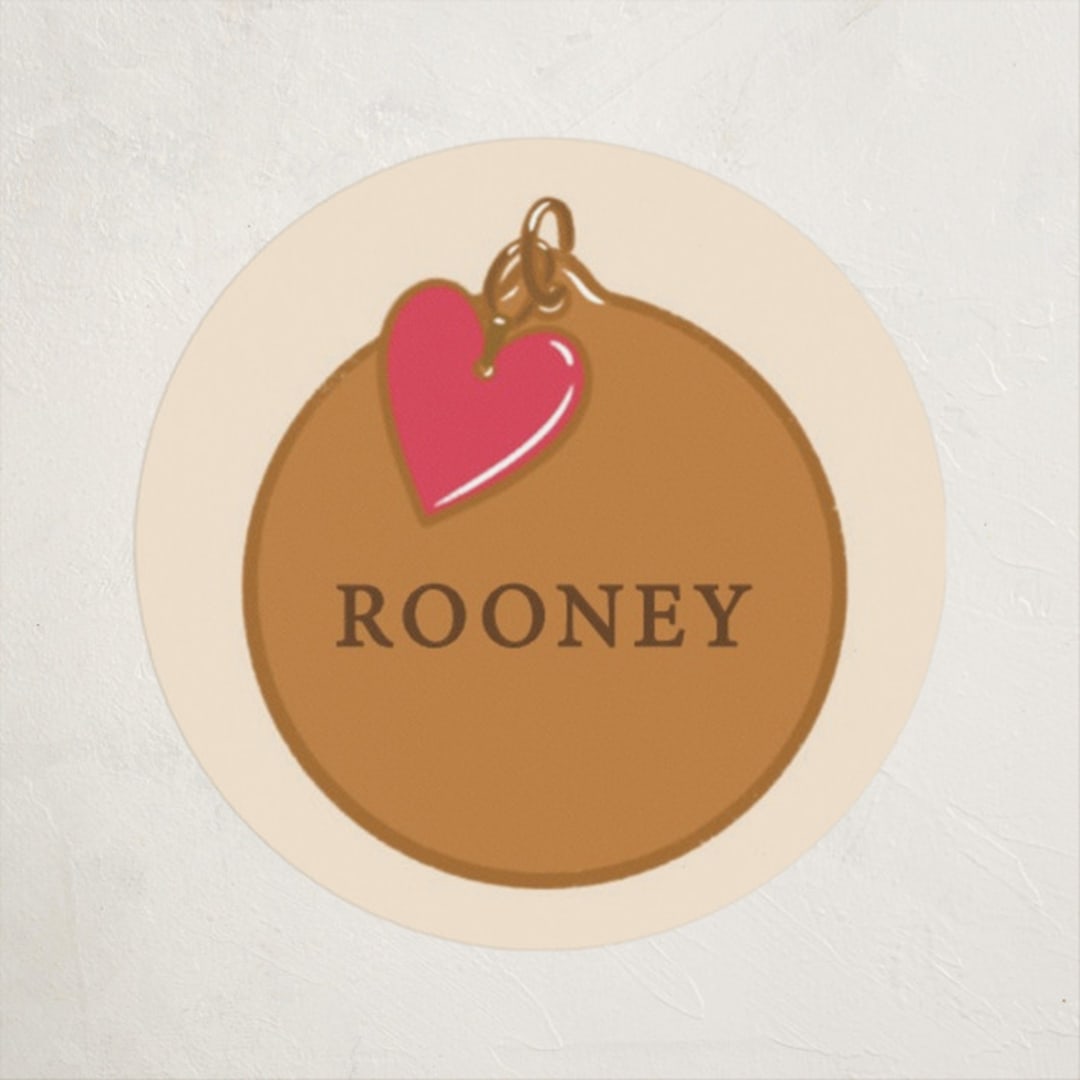 "Stay Golden" - Custom Stickers in Bubblegum by Lauren Jinhee - Front