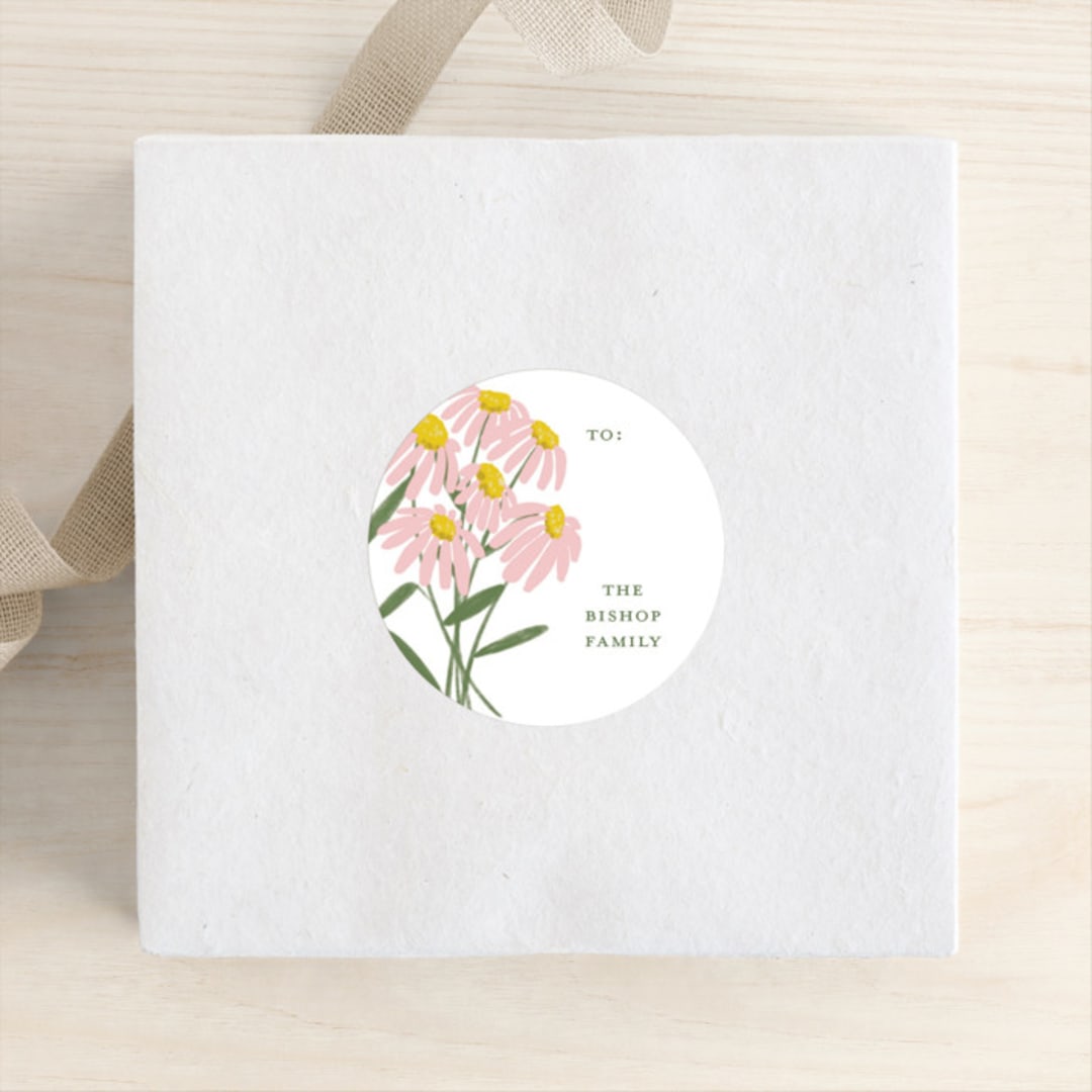 "Grandmillenial Affair" - Custom Stickers in Elegant by Elizabeth Bishop - Front