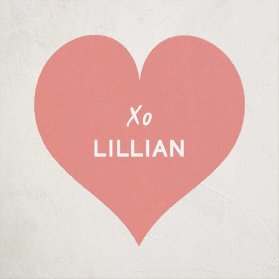 "Heart Flips" - Custom Stickers in Ballet Slipper by Robin Ott - Front