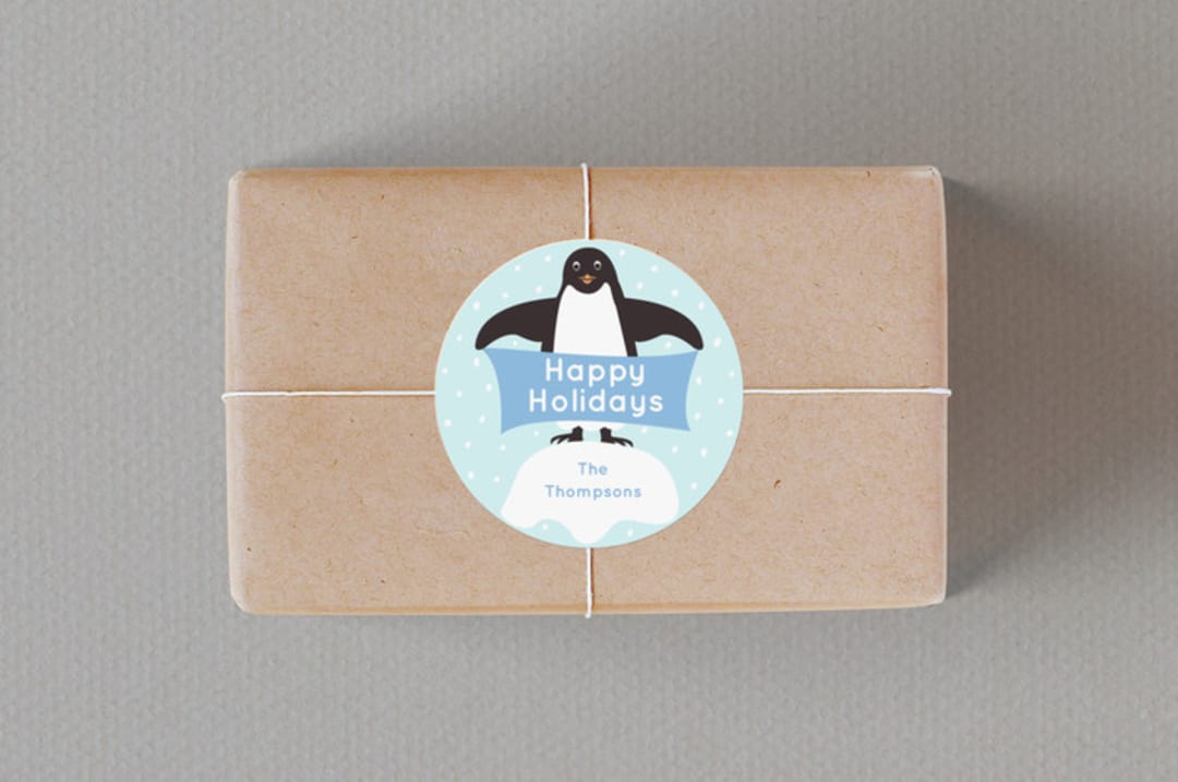 Presents from Penguins
