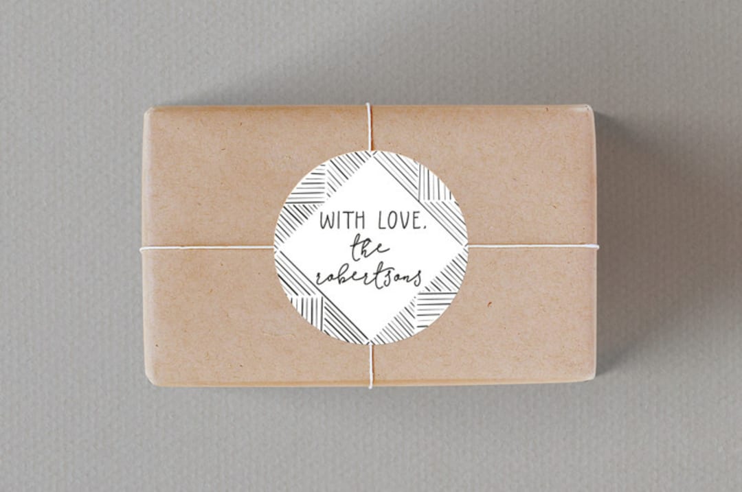 "line doodle photo frames" - Custom Stickers in Onyx by Leanne Friedberg - Front