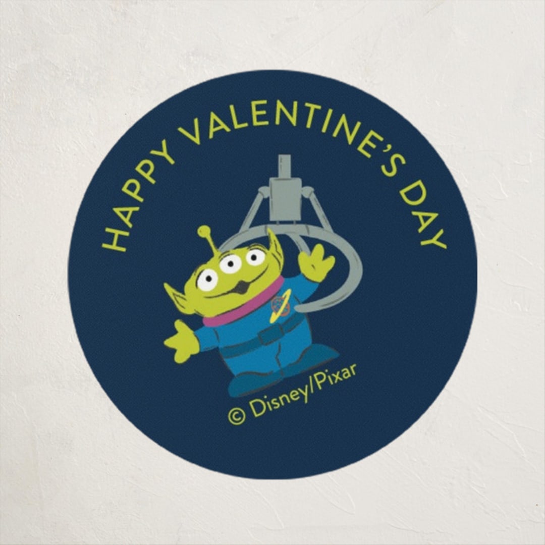"Disney and Pixar's Toy Story Birthday Claw" - Custom Stickers in Star Alliance by Jackie Crawford - Front