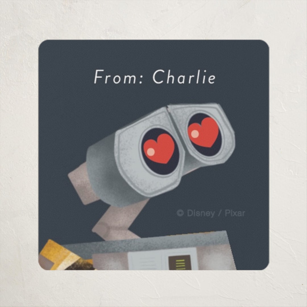 "Disney and Pixar's Out of this World" - Custom Stickers in Outerspace by Itsy Belle Studio - Front