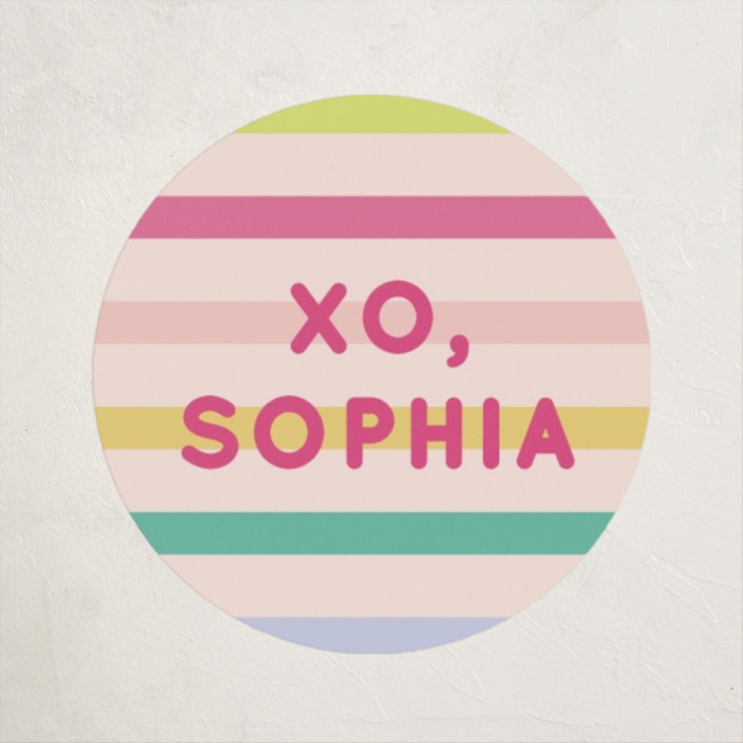 "beary sweet" - Custom Stickers in Chiffon by Karidy Walker - Front