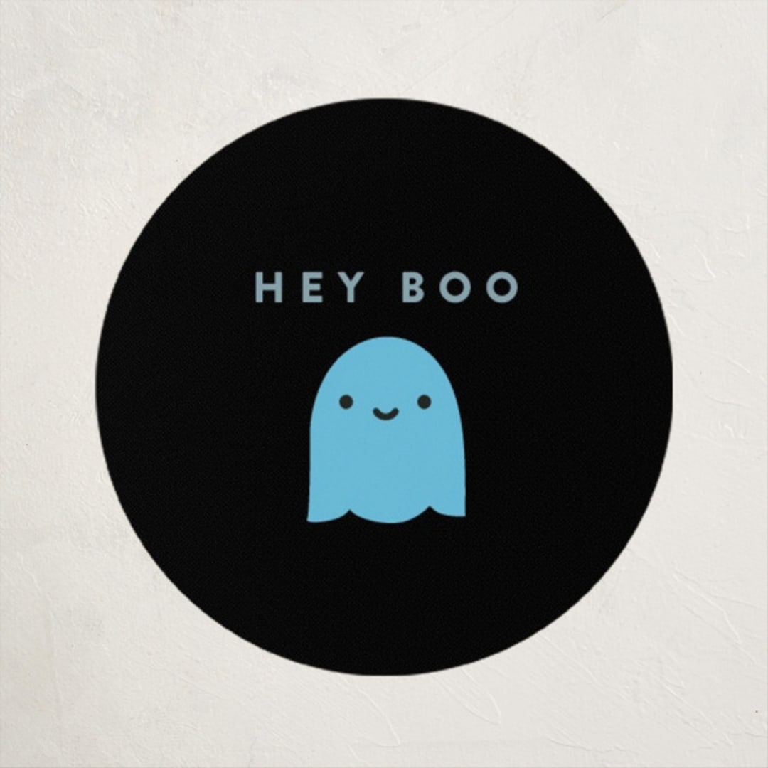 "Retro Maze" - Custom Stickers in Ebony by Lori Wemple - Front