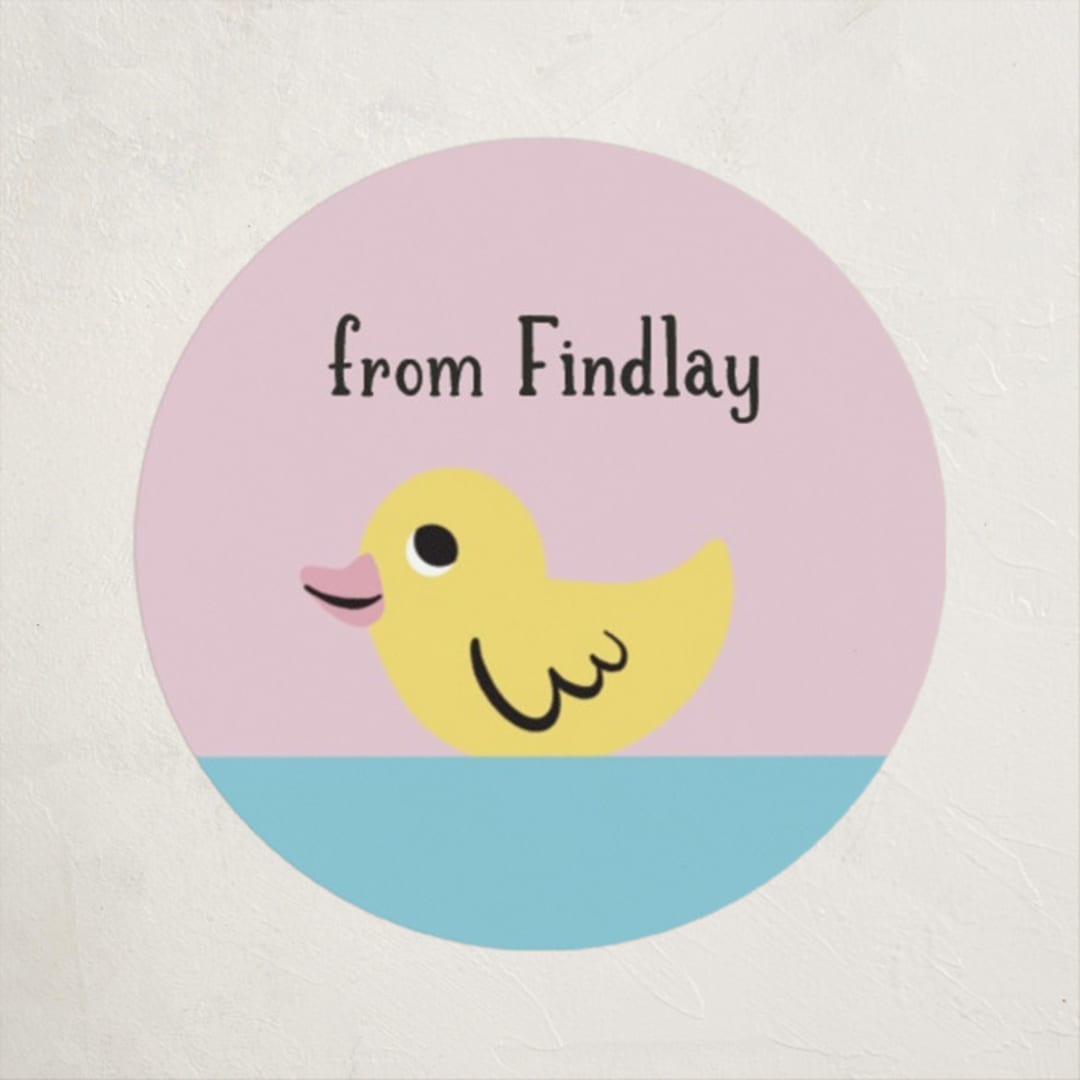 "The Bomb" - Custom Stickers in Acai by mo kelley - Front