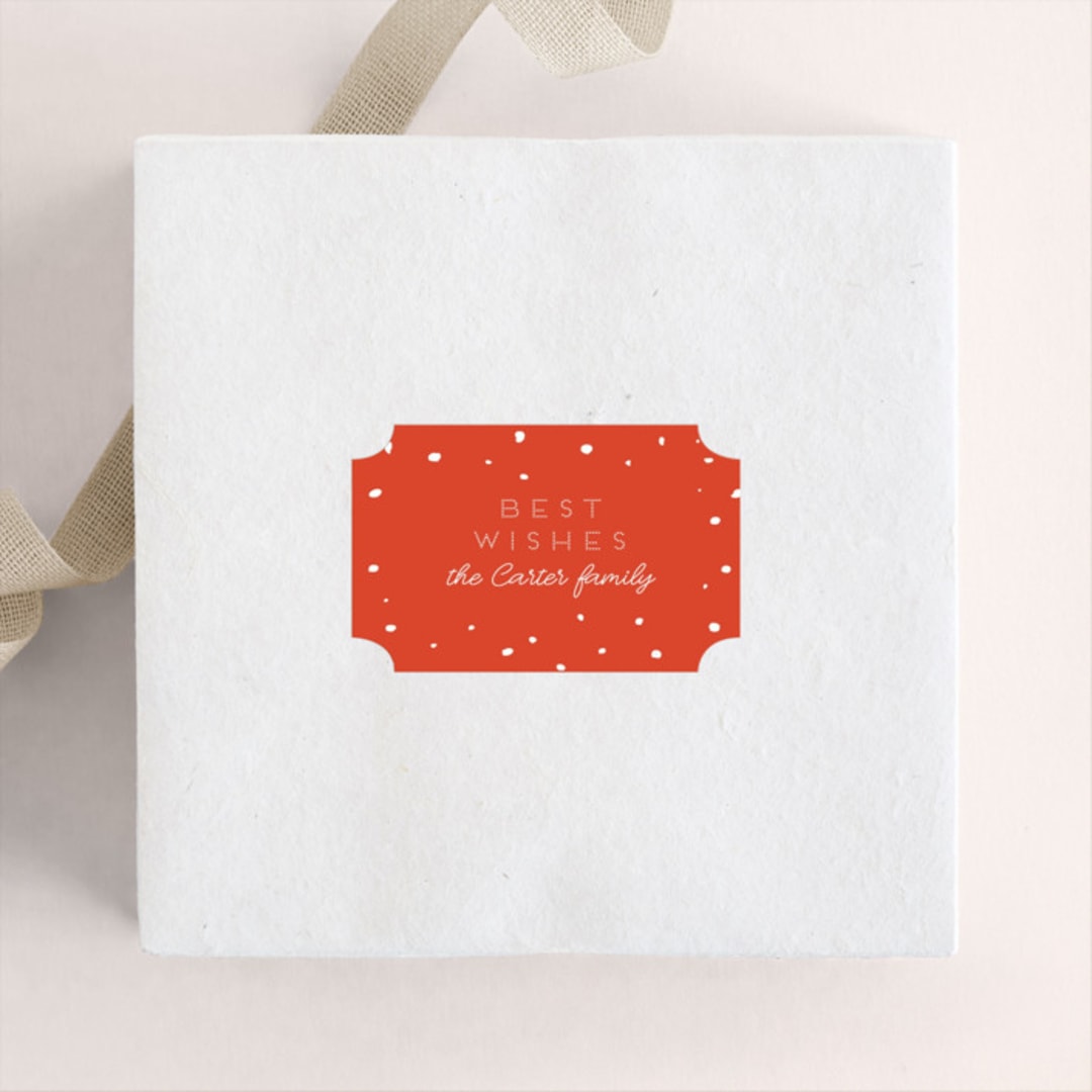"One World 2" - Custom Stickers in Santa Suit by Claudia Orengo - Front
