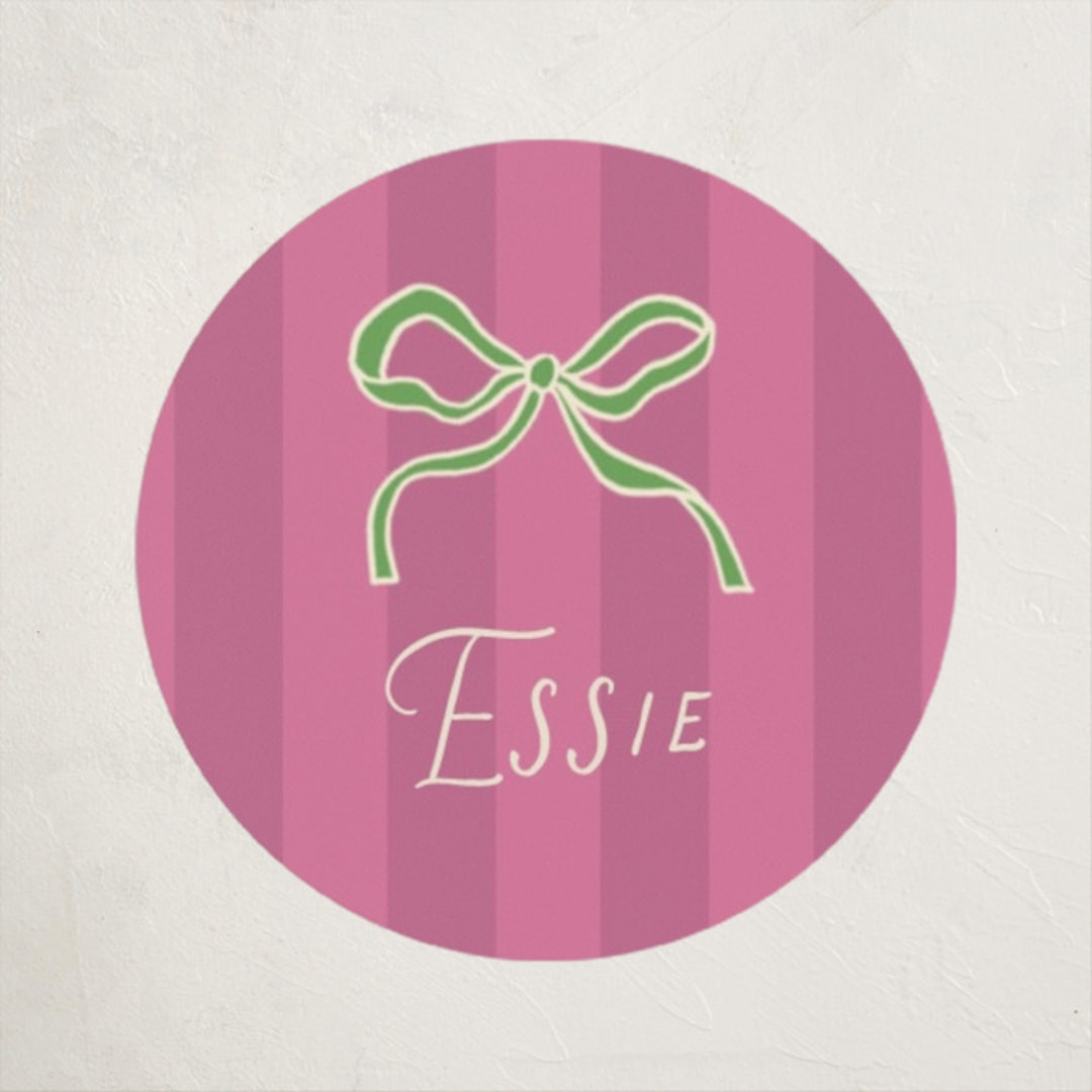 "Magical Friendship" - Custom Stickers in Emerald by Pixel and Hank - Front