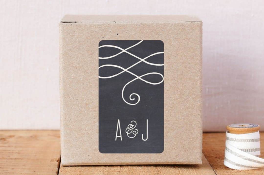 "Alford Park" - Custom Stickers in Chalkboard by Jennifer Wick - Front