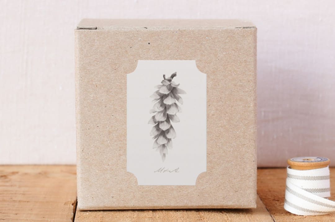 "Kotte" - Custom Stickers in Ivory by jinseikou - Front