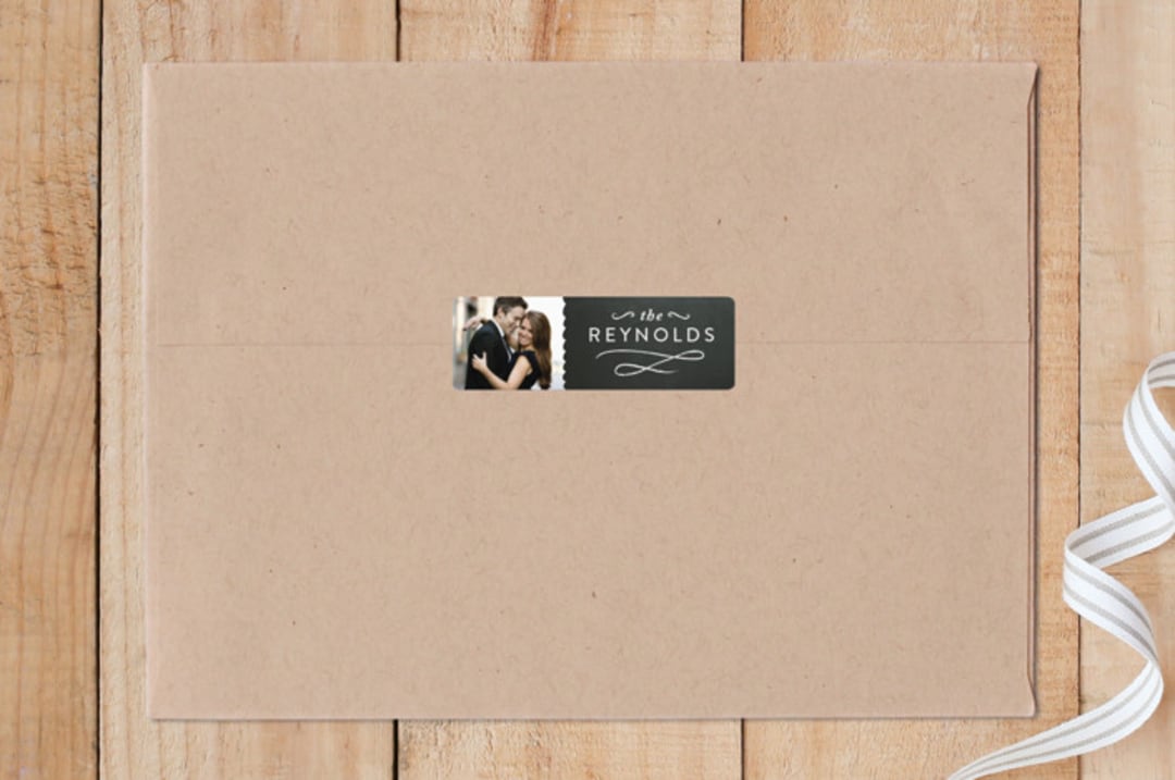 "Chalkboard" - Custom Stickers in Chalkboard by Kelsey Cashman - Front