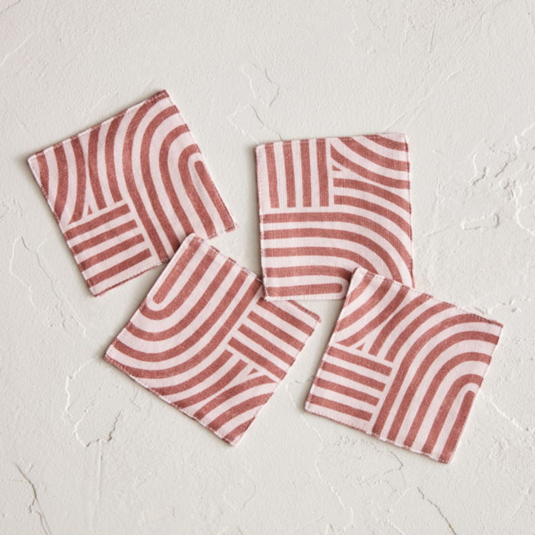 "Arches" - Coasters in Desert by Michelle Taylor - Coasters, Set of 4