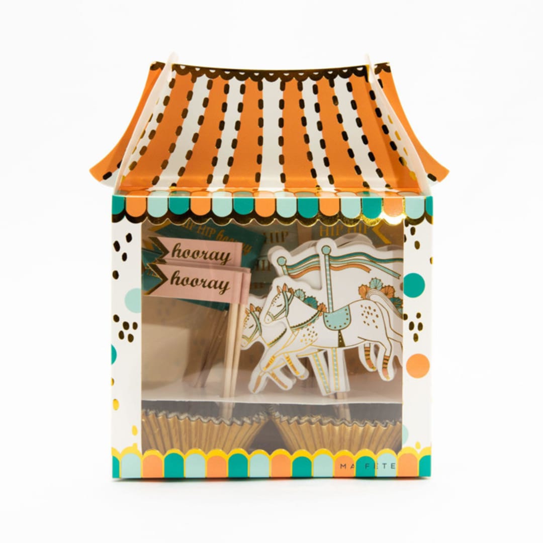 Fun Fair Cupcake Kit