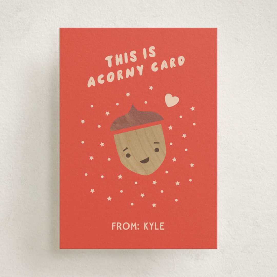 acorny card