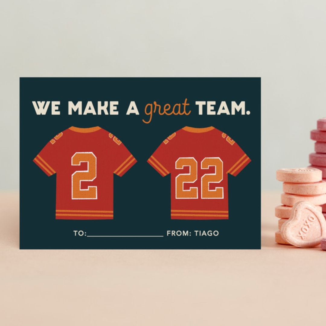We make a great team.