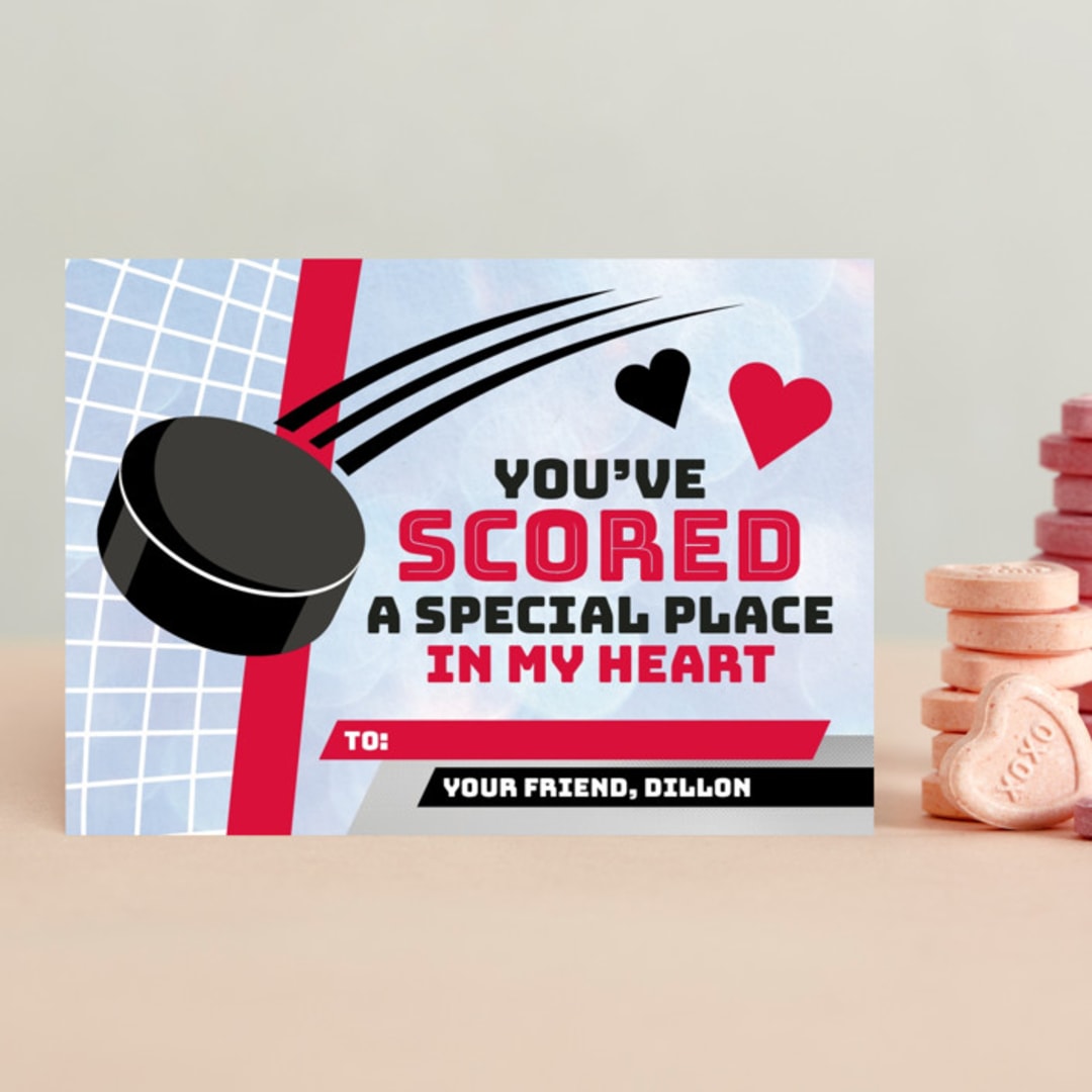 Hockey Valentine