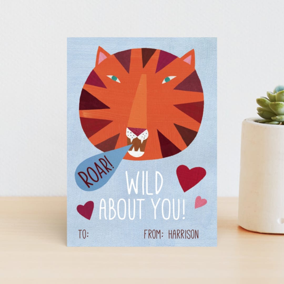 Wild About You Tiger