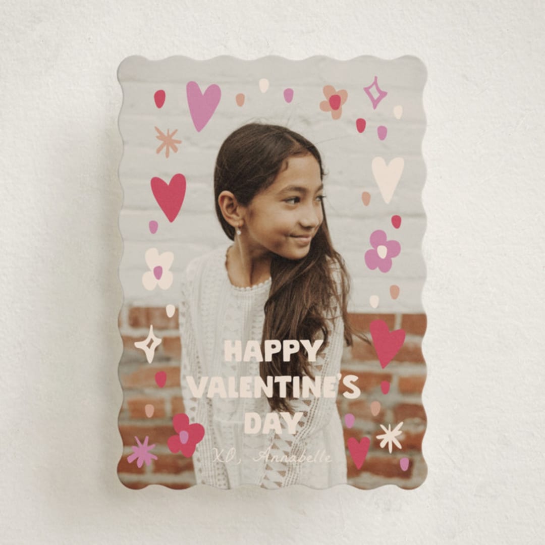 "Pretty Picture" - Classroom Valentines in Cotton Candy by Ani Somi - Front