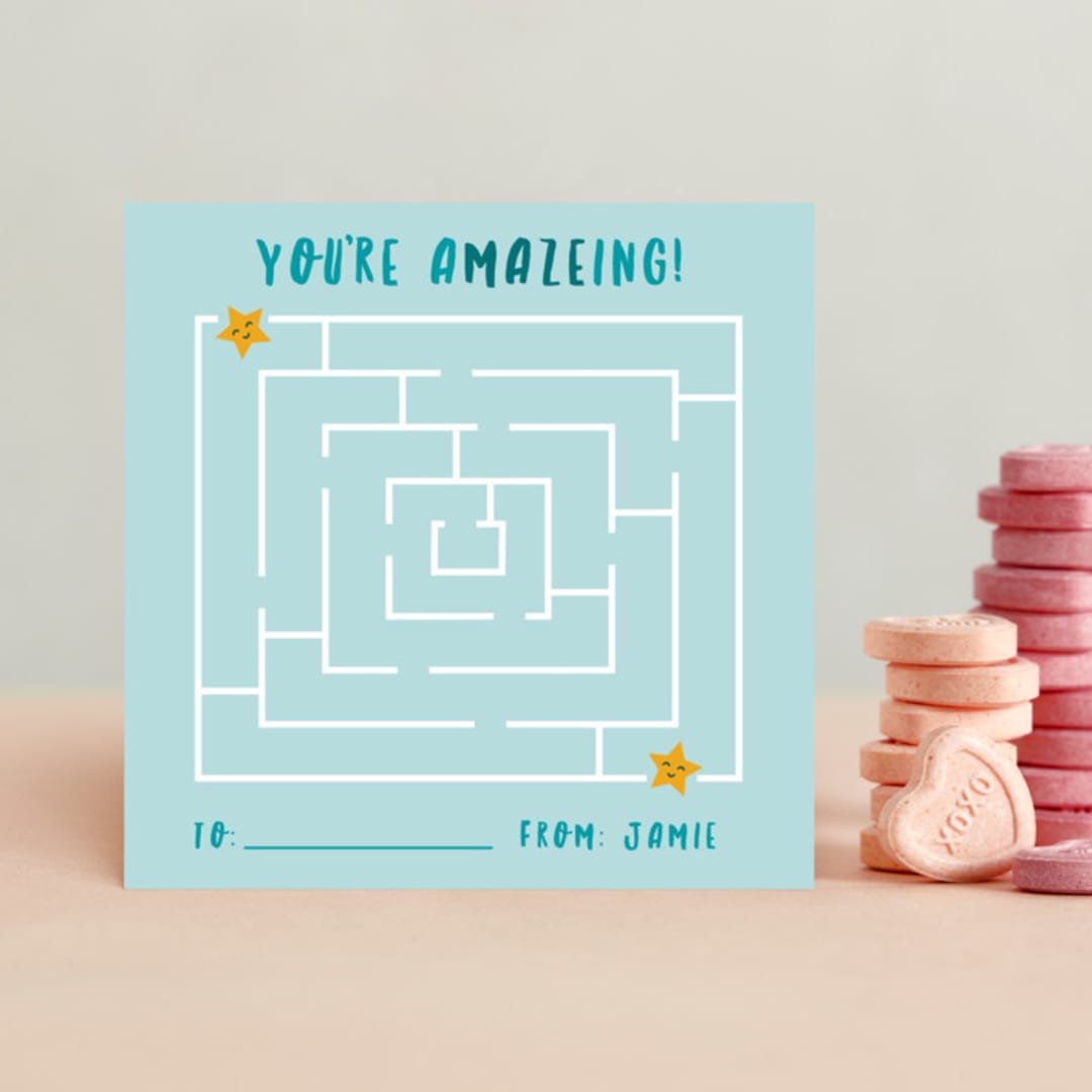 You're aMAZEing