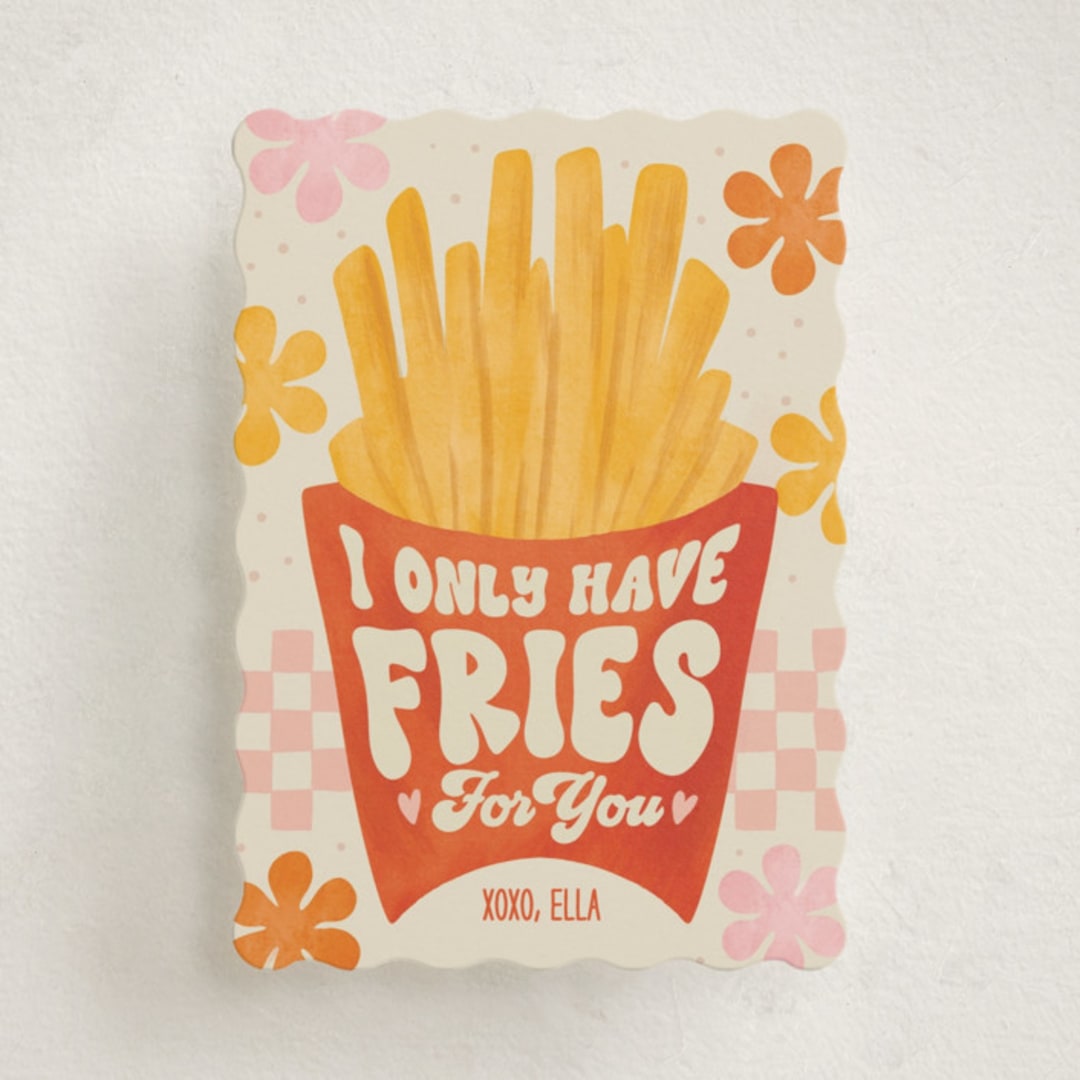I Only Have Fries For You