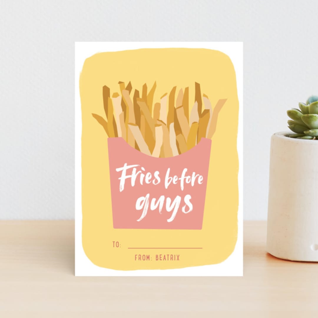 fries before guys