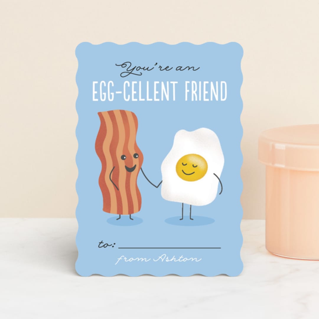 Egg-cellent friend