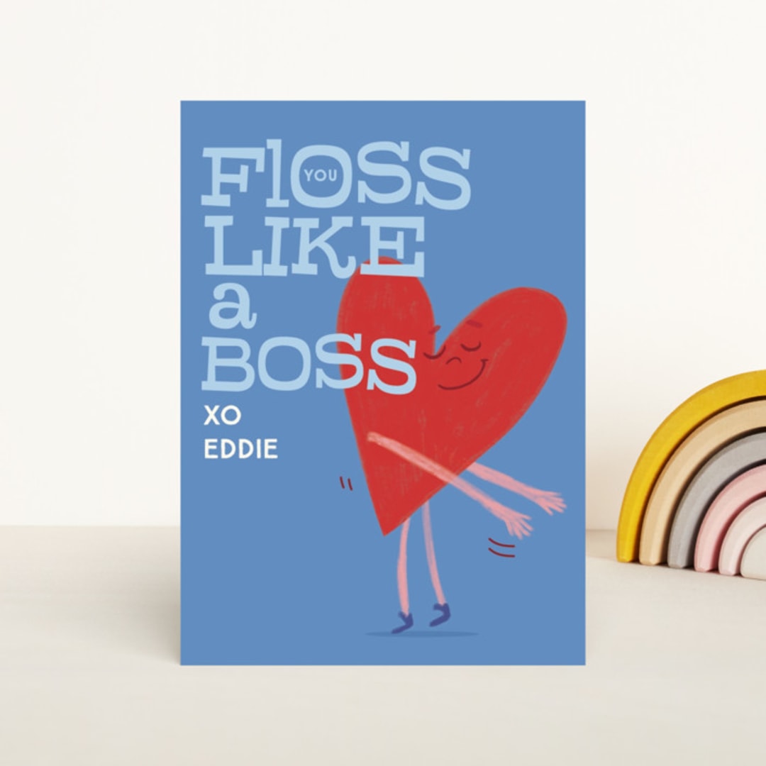 Valentine Floss Boss