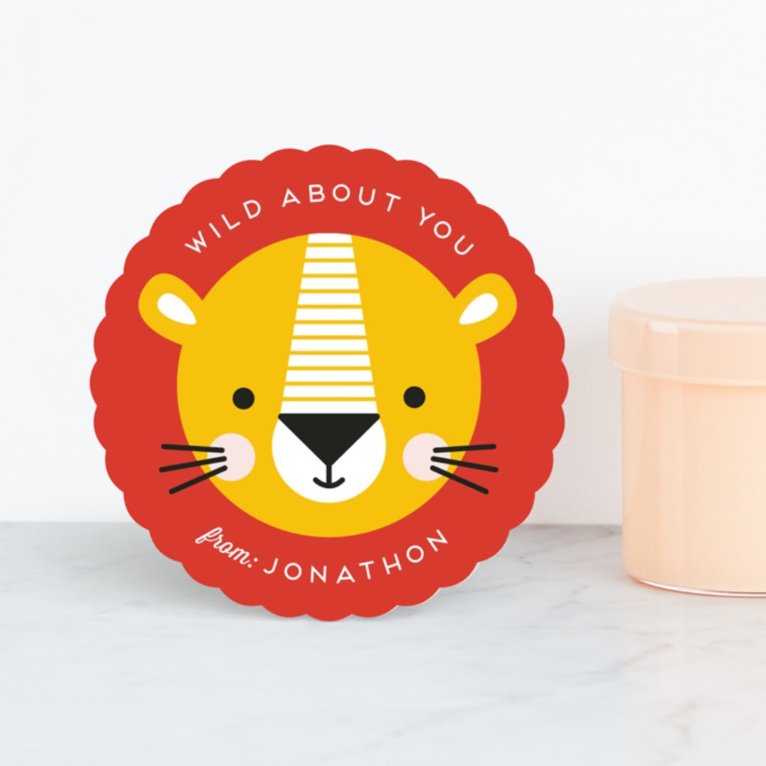 Geometric Lion
