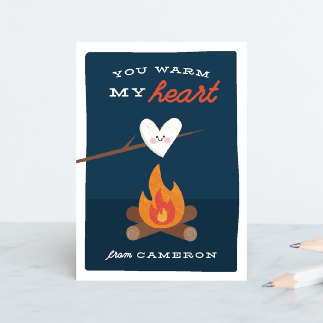Warm heart
