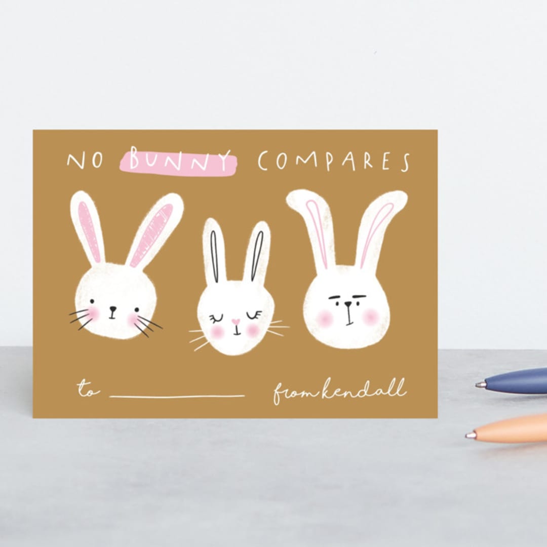 No Bunny Compares