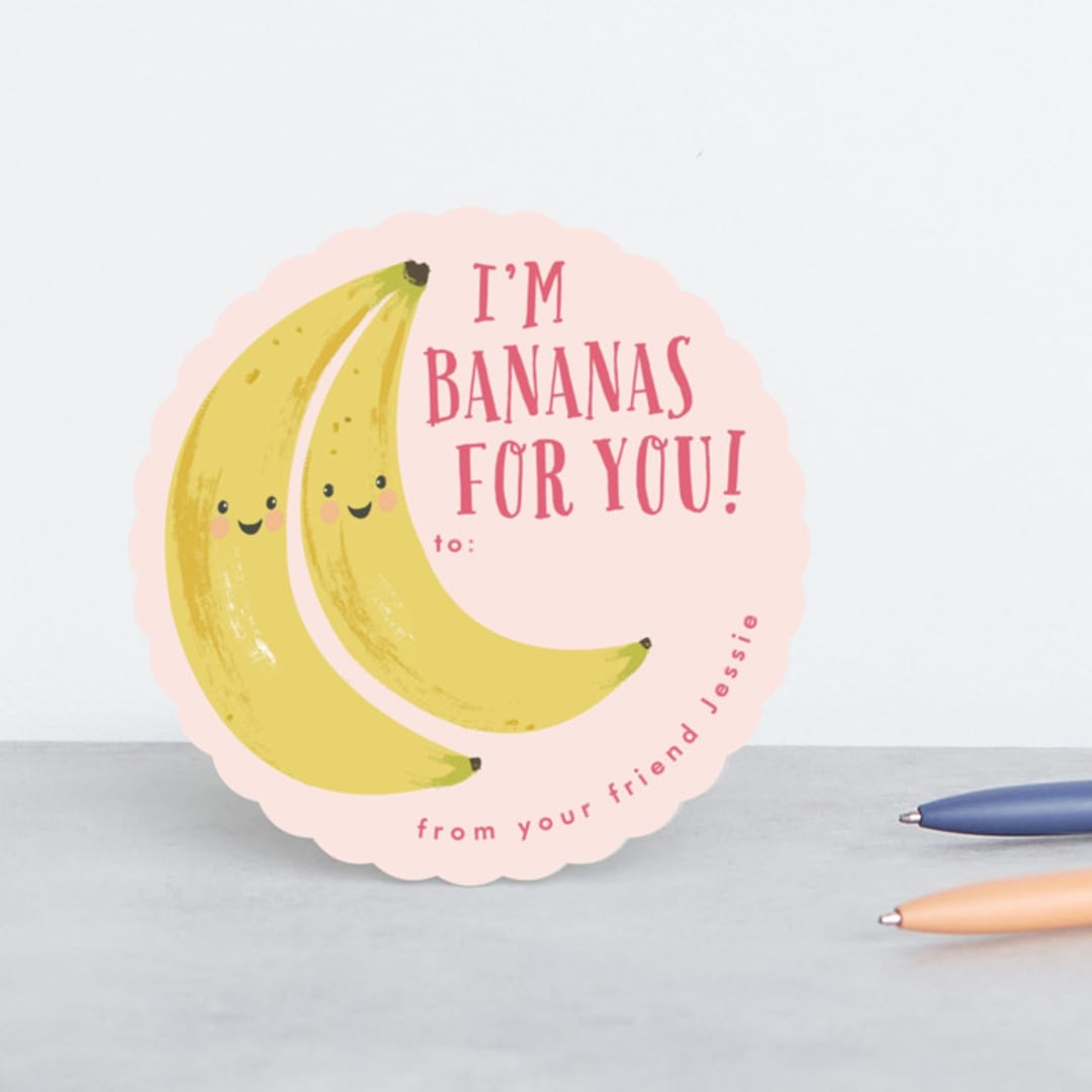 Bananas for you