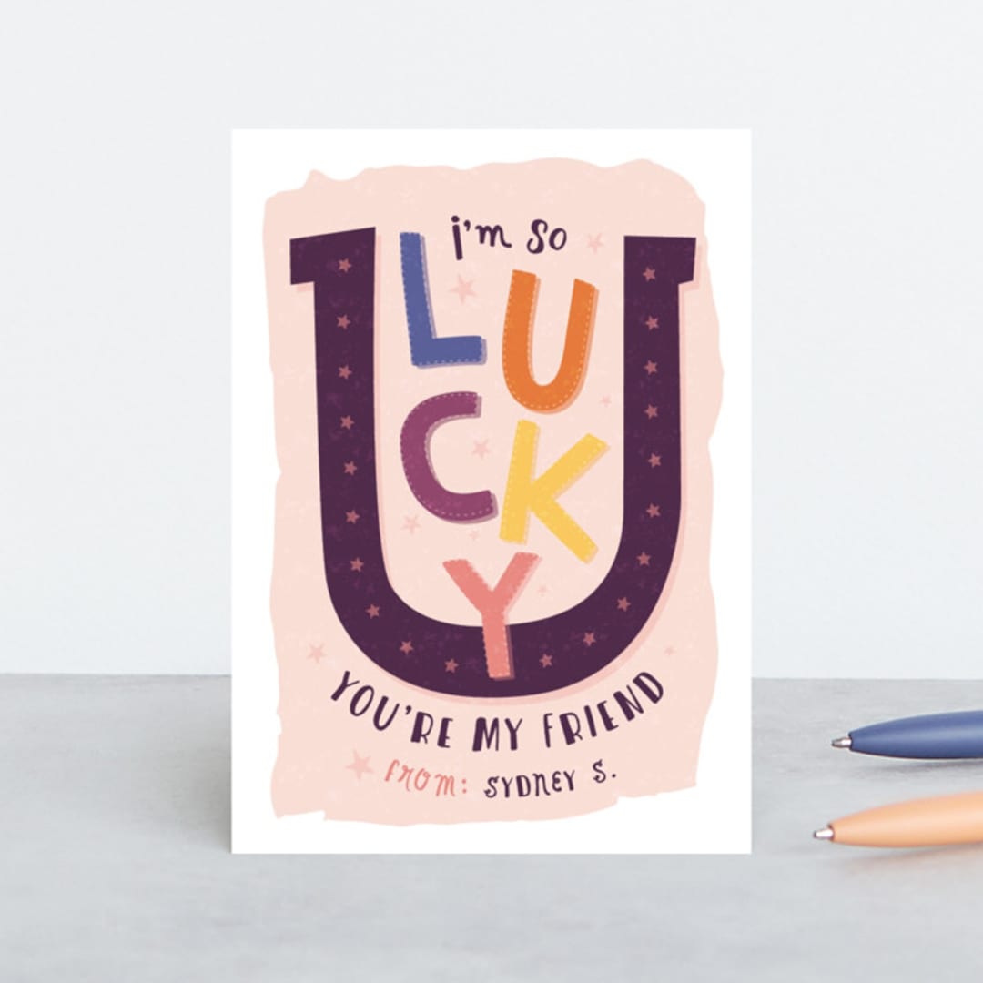 lucky friend