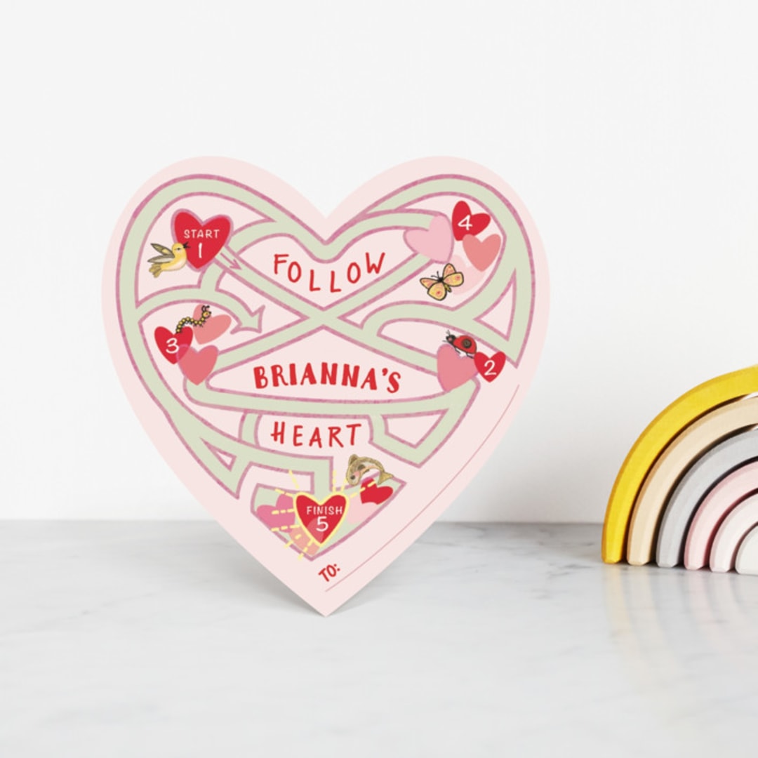 A Mazing Heart