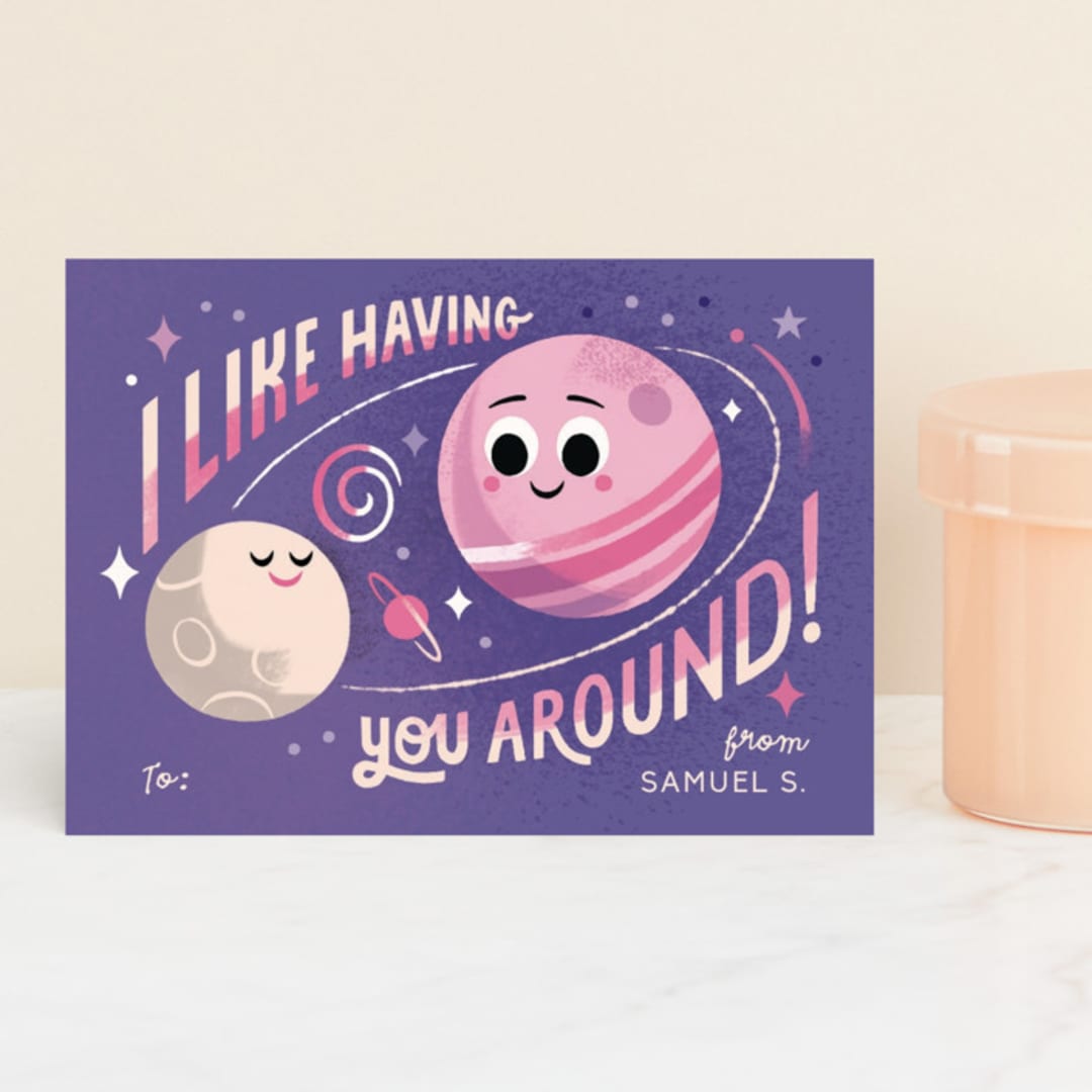 I like having you around