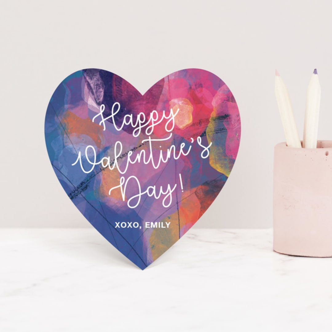 Painterly Heart