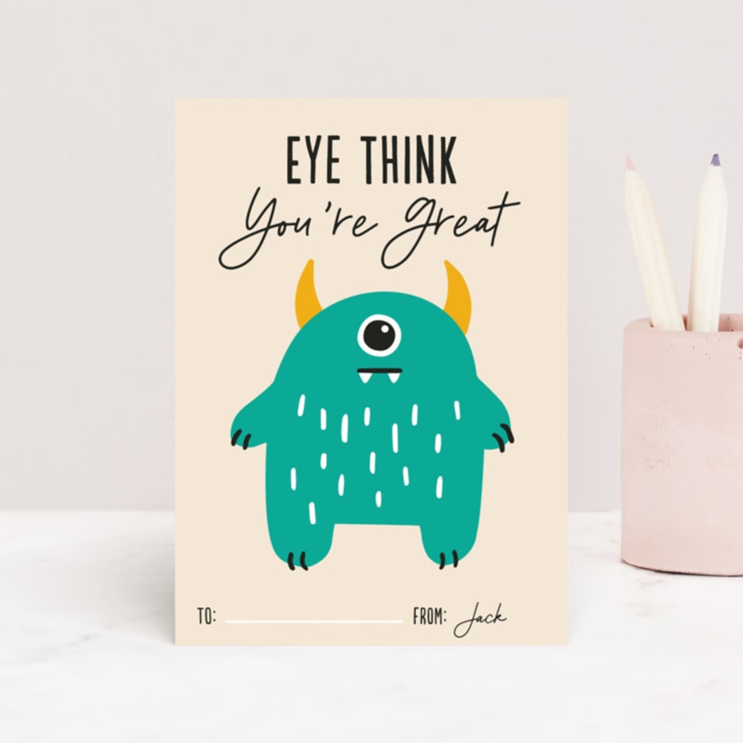 Eye Think You're Great